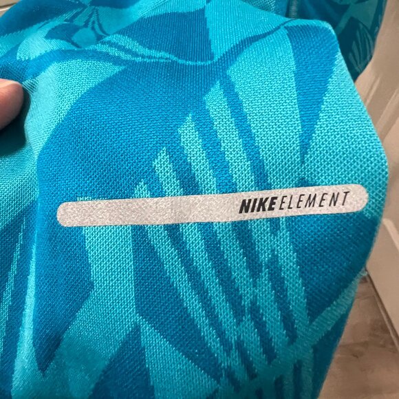 NIKE DRI-FIT Running Long Sleeved Half Zip Size Medium - Picture 8 of 12